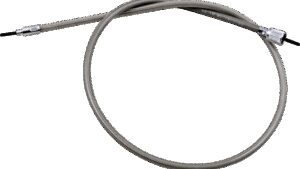 MOTION PRO Armor Coat Braided Stainless Steel Speedometer Cable for Harley-Davidson - 35"