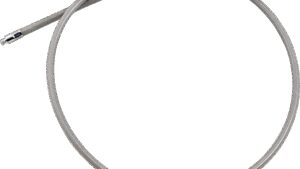 MOTION PRO Armor Coat Braided Stainless Steel Speedometer Cable for Harley-Davidson - 43"