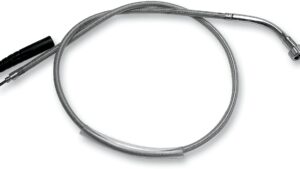 MOTION PRO Armor Coat Braided Stainless Steel Speedometer Cable for Harley-Davidson - 41"