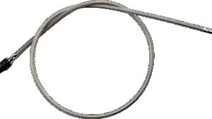 MOTION PRO Armor Coat Braided Stainless Steel Speedometer Cable for Harley-Davidson - 41"