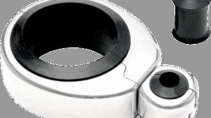 MOTION PRO Cable Clamp - Single - 1-1/4" - 1-1/2" Mounting Diameter - Chrome