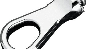 PRO-ONE PERF.MFG. Speedo Universal Fit Cable Guide - Chrome