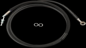 DRAG SPECIALTIES LINE CLUTCH BK17FLTRU+10"