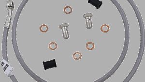 GBRAKES Hydraulic Clutch Line - GSF 1200 Bandit/S