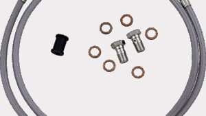 GBRAKES Hydraulic Clutch Line - Ninja ZX-14R