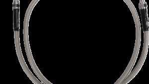 MOOSE OFFROAD Stainless Steel Braided Clutch Line - Gas Gas