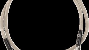 MOOSE OFFROAD Stainless Steel Braided Clutch Line - CRF250RWE