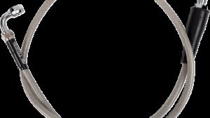 MOOSE OFFROAD Stainless Steel Braided Clutch Line - Evo 125/200/250/300