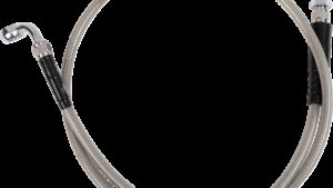 MOOSE OFFROAD Stainless Steel Braided Clutch Line - Beta