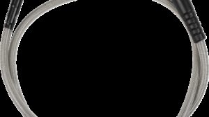 MOOSE OFFROAD Stainless Steel Braided Clutch Line - Enduro 125/250