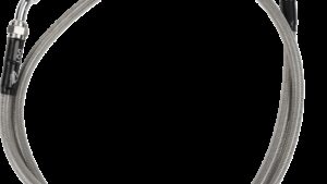 MOOSE OFFROAD Stainless Steel Braided Clutch Line - Gas Gas/Husqvarna