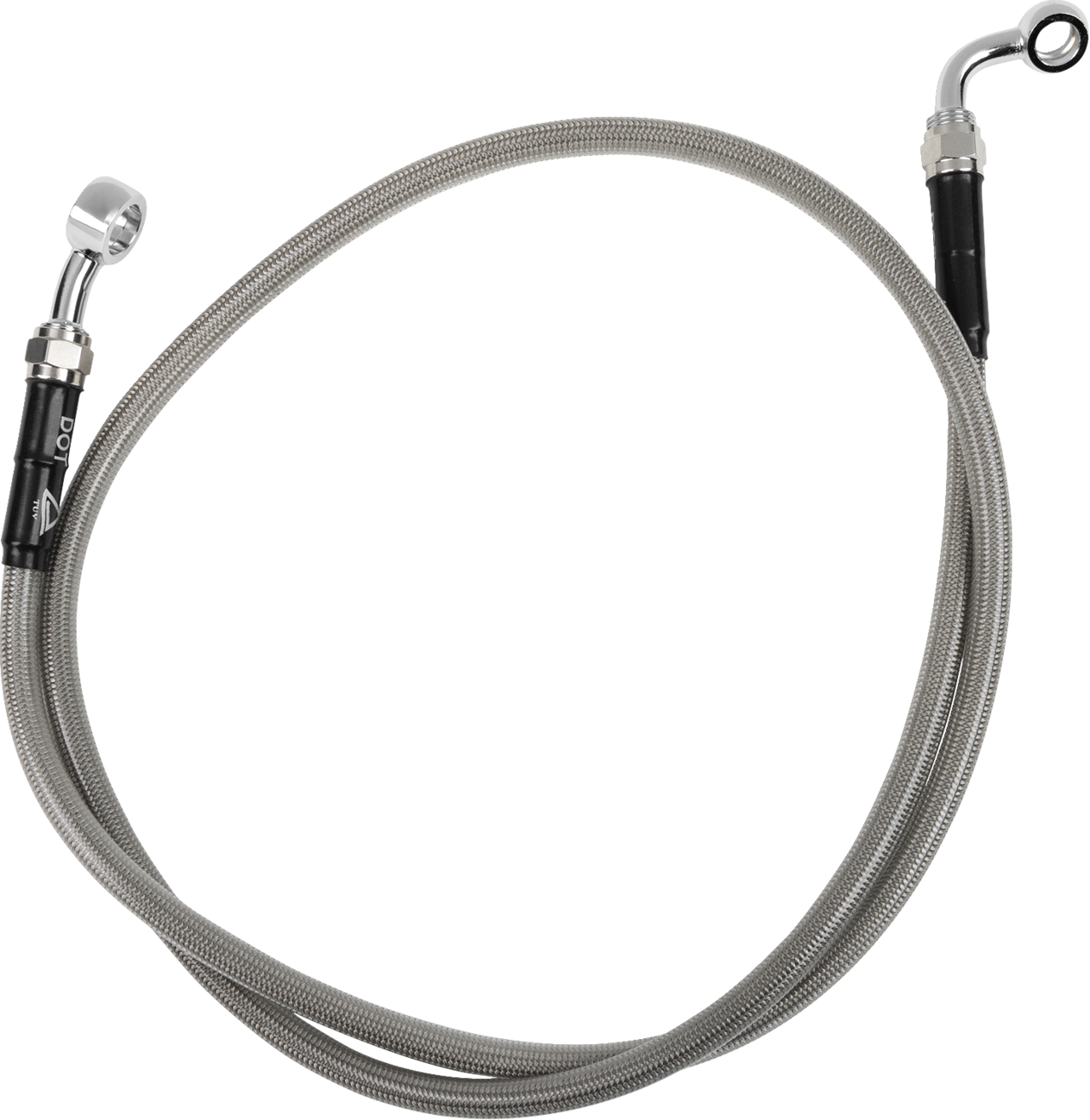 MOOSE OFFROAD Stainless Steel Braided Clutch Line - Gas Gas/Husqvarna