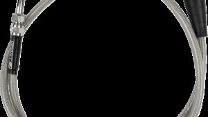 MOOSE OFFROAD Stainless Steel Braided Clutch Line - Husqvarna