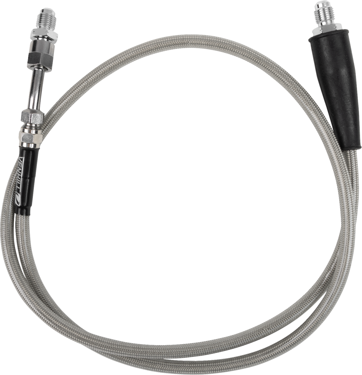 MOOSE OFFROAD Stainless Steel Braided Clutch Line - Husqvarna