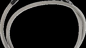 MOOSE OFFROAD Stainless Steel Braided Clutch Line - Gas Gas/Husqvarna