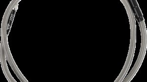 MOOSE OFFROAD Stainless Steel Braided Clutch Line - Gas Gas/Husqvarna