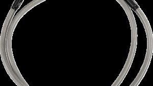 MOOSE OFFROAD Stainless Steel Braided Clutch Line - CRF450