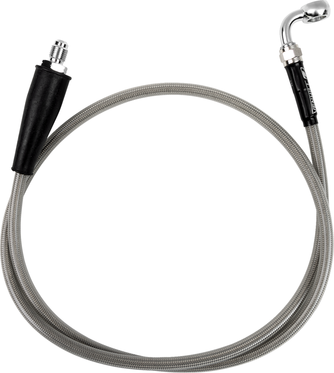 MOOSE OFFROAD Stainless Steel Braided Clutch Line - KTM