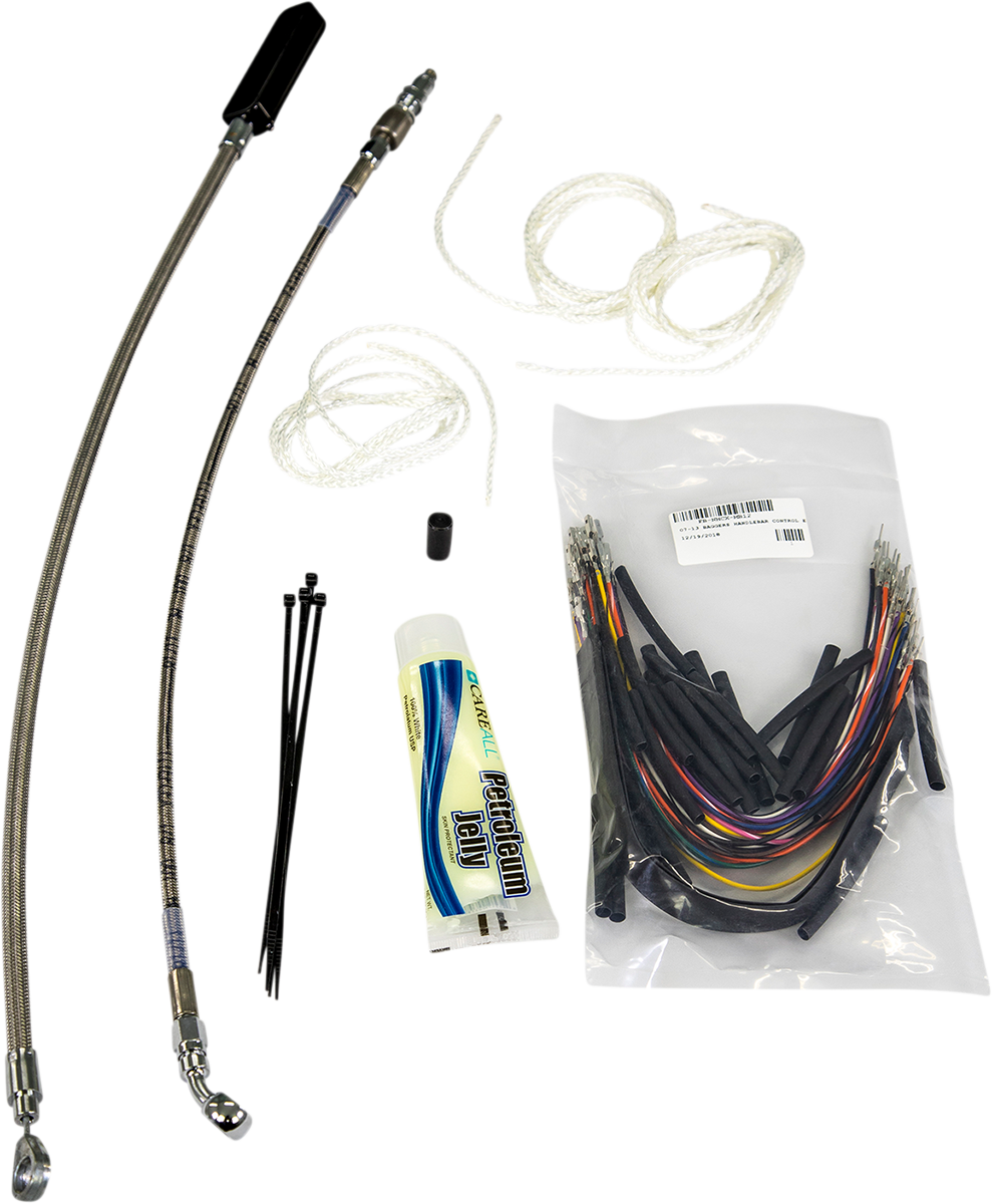 FAT BAGGERS INC. Installation Kit - Cable Clutch - 16" - Braided
