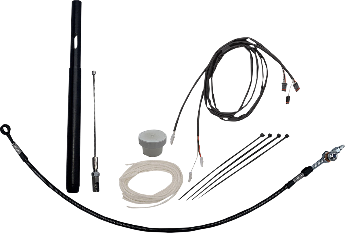 FAT BAGGERS INC. Installation Kit - +6" - Black