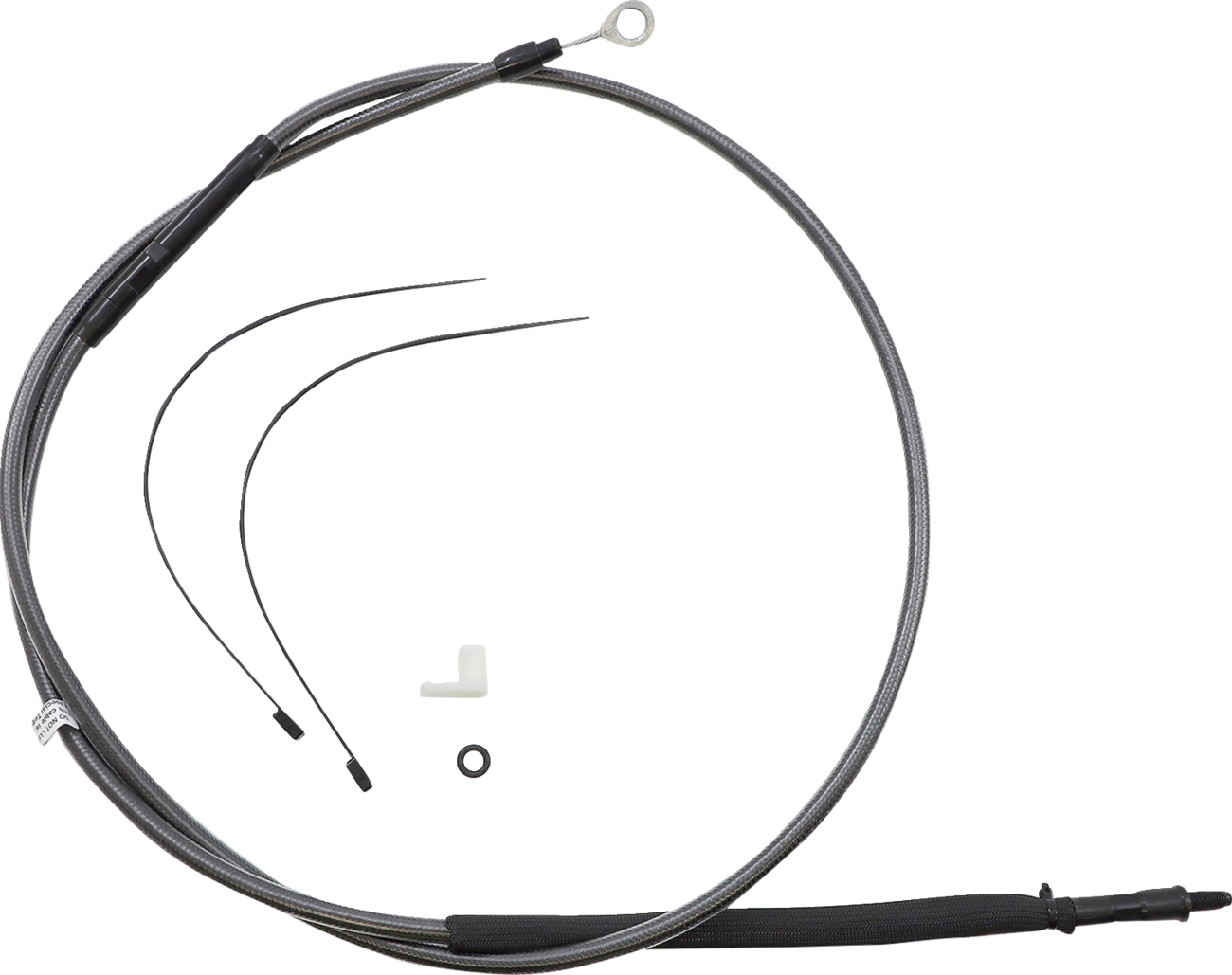 MAGNUM SHIELDING Black Pearl™ Designer Handlebar Installation Kit - 15"-17" - '21-'22 FLHR