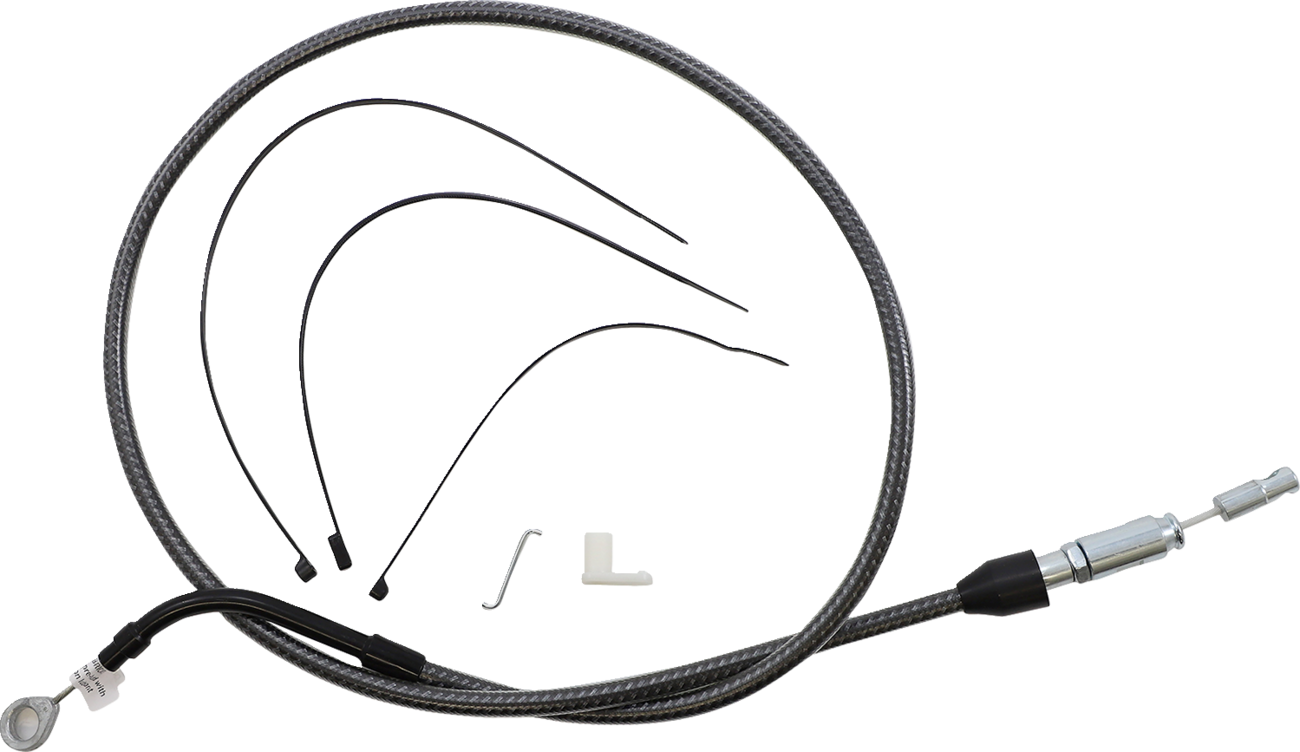 MAGNUM SHIELDING KARBONFIBR Designer Handlebar Installation Kit - 15"-17" - '21-'23 FLH