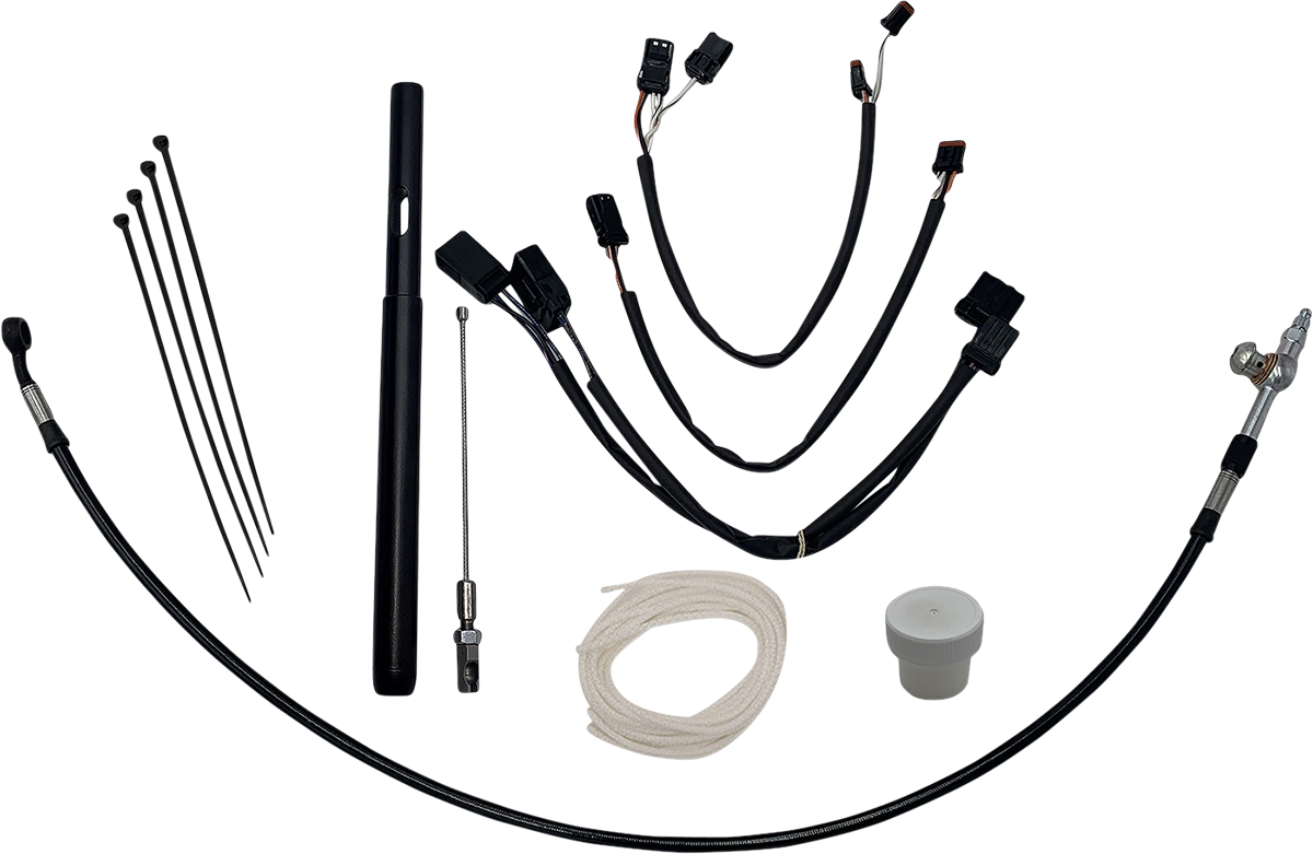 FAT BAGGERS INC. Installation Kit - 16" - Black