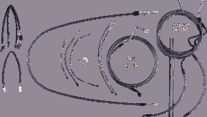 MAGNUM SHIELDING KARBONFIBR Designer Handlebar Installation Kit - 15"-17" - '21-'23 FLTR