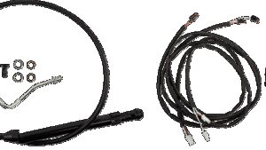 BURLY BRAND Touring Model Control Kit - Bagger - 15" - Black