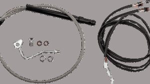 BURLY BRAND Touring Model Control Kit - Bagger - 15" - Stainless Steel