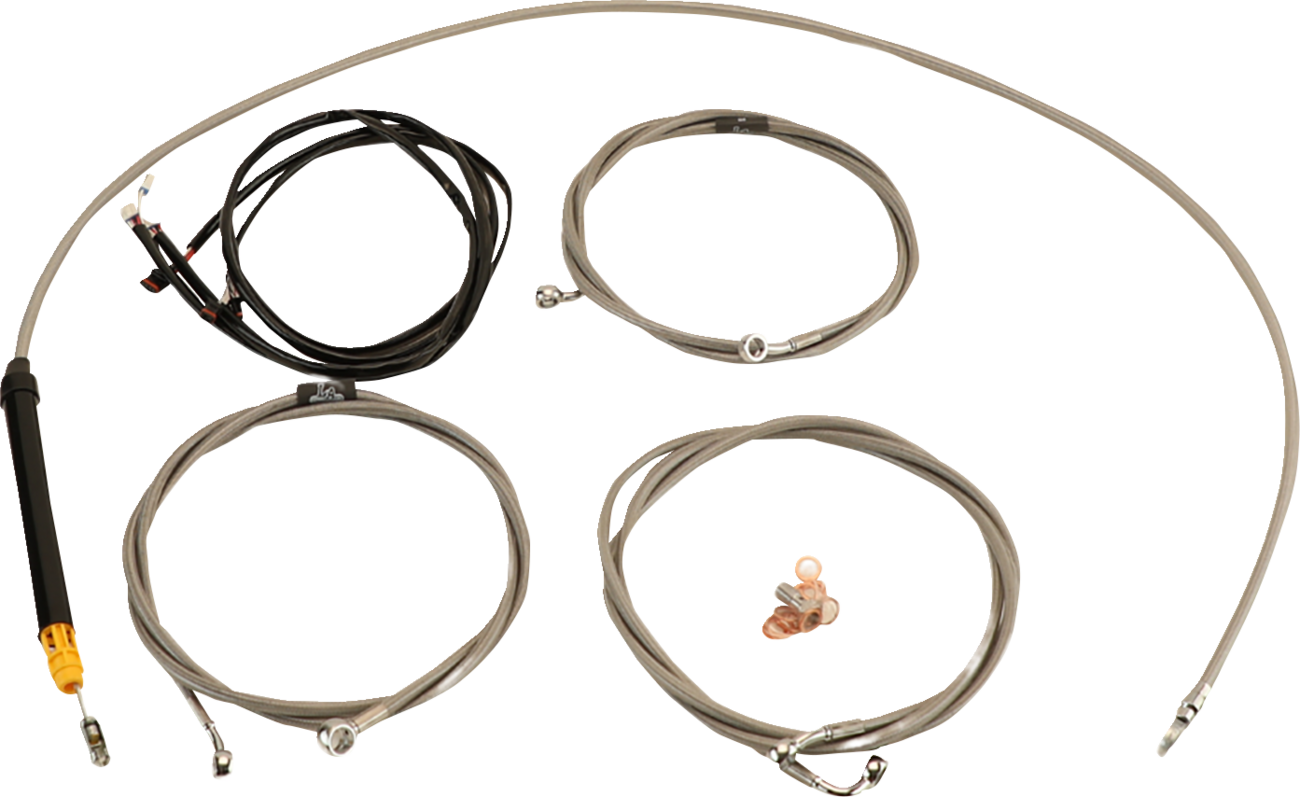 LA CHOPPERS CABLE KIT CH P&P 18-20 FL 24+