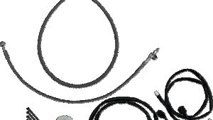 FAT BAGGERS INC. EZ Install Kit - +8" - FLHX/SE - Braided