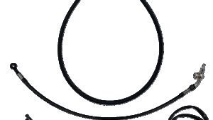 FAT BAGGERS INC. EZ Install Kit - +8" - FLTR/SE - Black