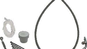 FAT BAGGERS INC. EZ Install Kit - +4" - '21-'25 FLTR - Braided