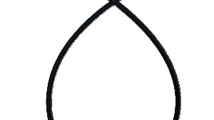 FAT BAGGERS INC. EZ Install Upper Clutch Cable - FLHX/FLTR SE - Stock - Black Vinyl