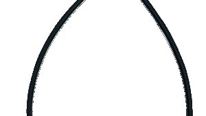 FAT BAGGERS INC. EZ Install Upper Clutch Cable - FLTR/FLHX '21-'23 - Stock - Black Vinyl