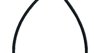 FAT BAGGERS INC. EZ Install Upper Clutch Cable - FLTR/FLHX '21-'23 - +2" - Black Vinyl