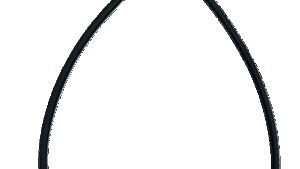 FAT BAGGERS INC. EZ Install Upper Clutch Cable - FLTR/FLHX '21-'23 - +4" - Black Vinyl