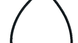 FAT BAGGERS INC. EZ Install Upper Clutch Cable - FLTR/FLHX '21-'23 - +6" - Black Vinyl