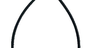 FAT BAGGERS INC. EZ Install Upper Clutch Cable - FLTR/FLHX '21-'23 - +8" - Black Vinyl