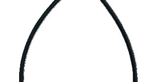 FAT BAGGERS INC. EZ Install Upper Clutch Cable - FLTR/FLHX '21-'23 - +10" - Black Vinyl