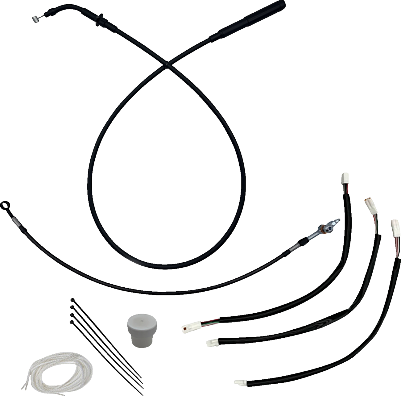 FAT BAGGERS INC. EZ Install Kit - +2" - '23-'24 FLHX/SE - Black