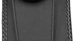 MUSTANG Tank Bib with Pouch - Studded - Softail