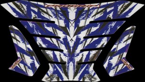 PRO GRIP TANK PROTECTR 5008 BLUE