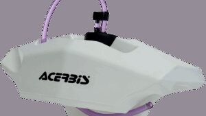 Handlebar Auxiliary Fuel Tank