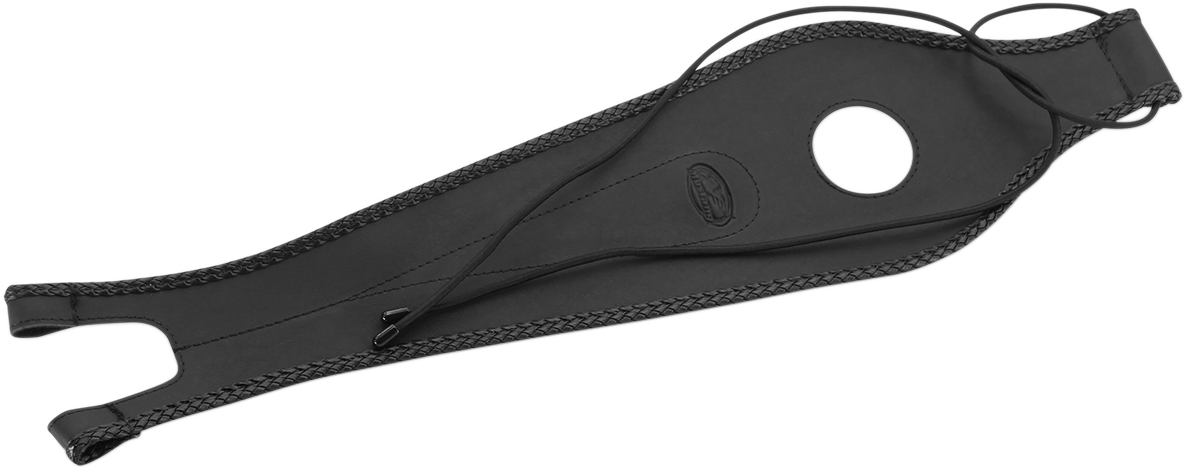 MUSTANG Cruiser Tank Bib - Plain - Black - Yamaha