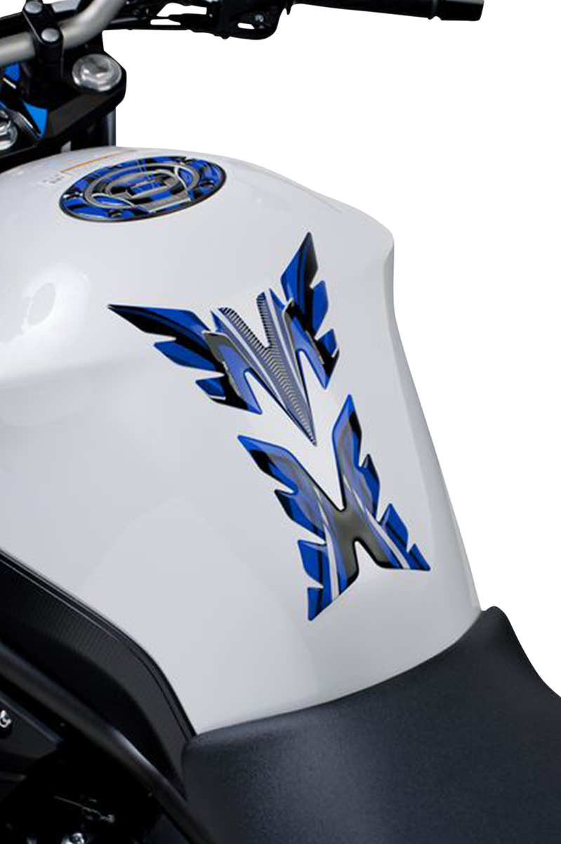 PUIG HI-TECH PARTS Tank Pad - Radikal - Blue