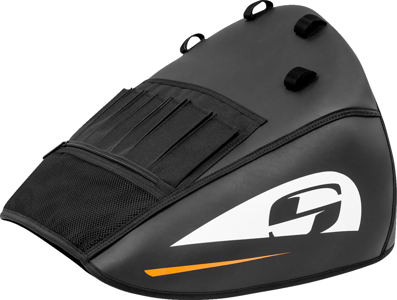 SADDLEMEN Fuel Tank Cover - Large