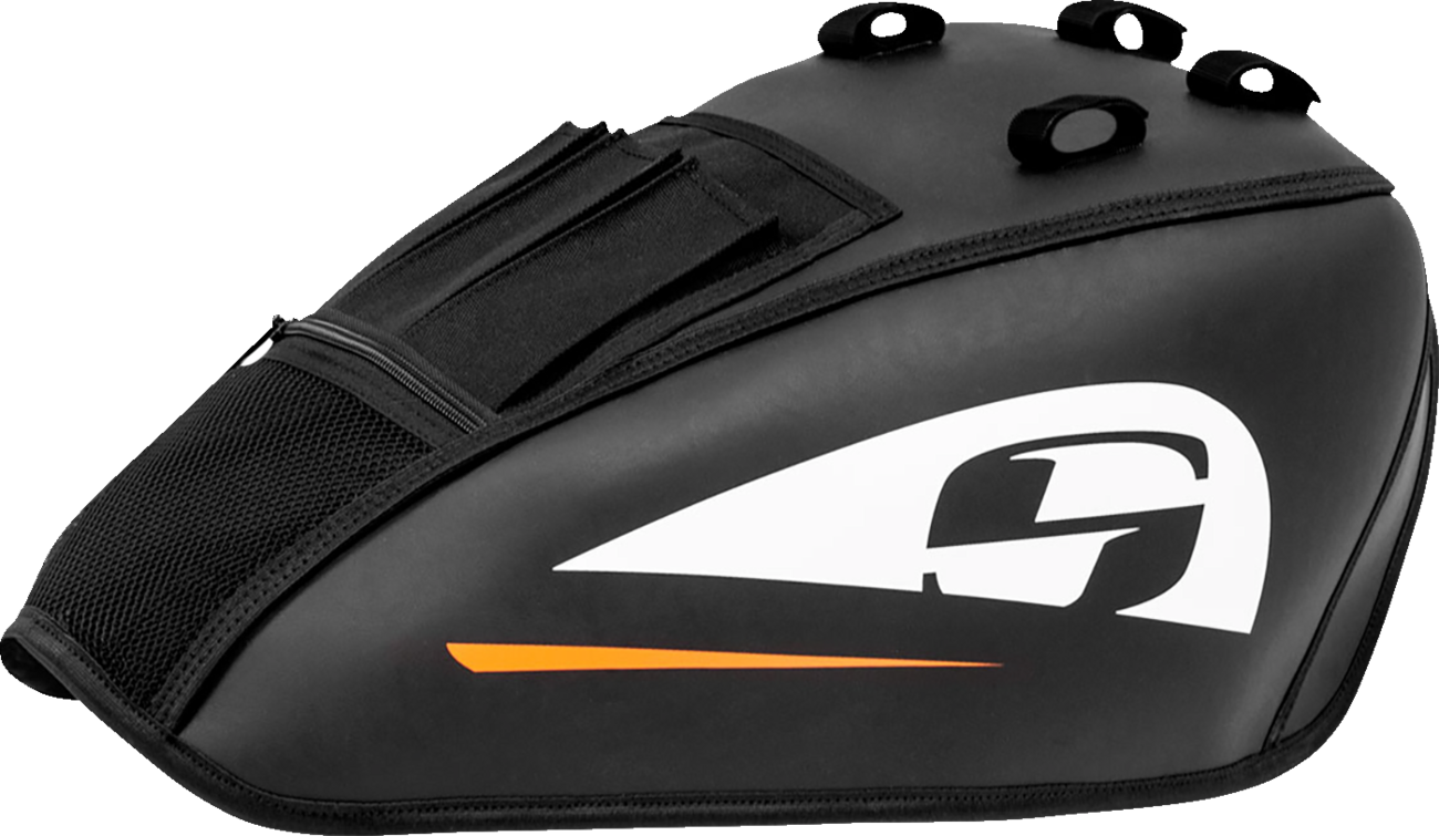 SADDLEMEN Fuel Tank Cover - Small
