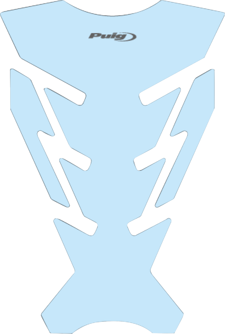 PUIG HI-TECH PARTS Challenge Tank Pad - Clear